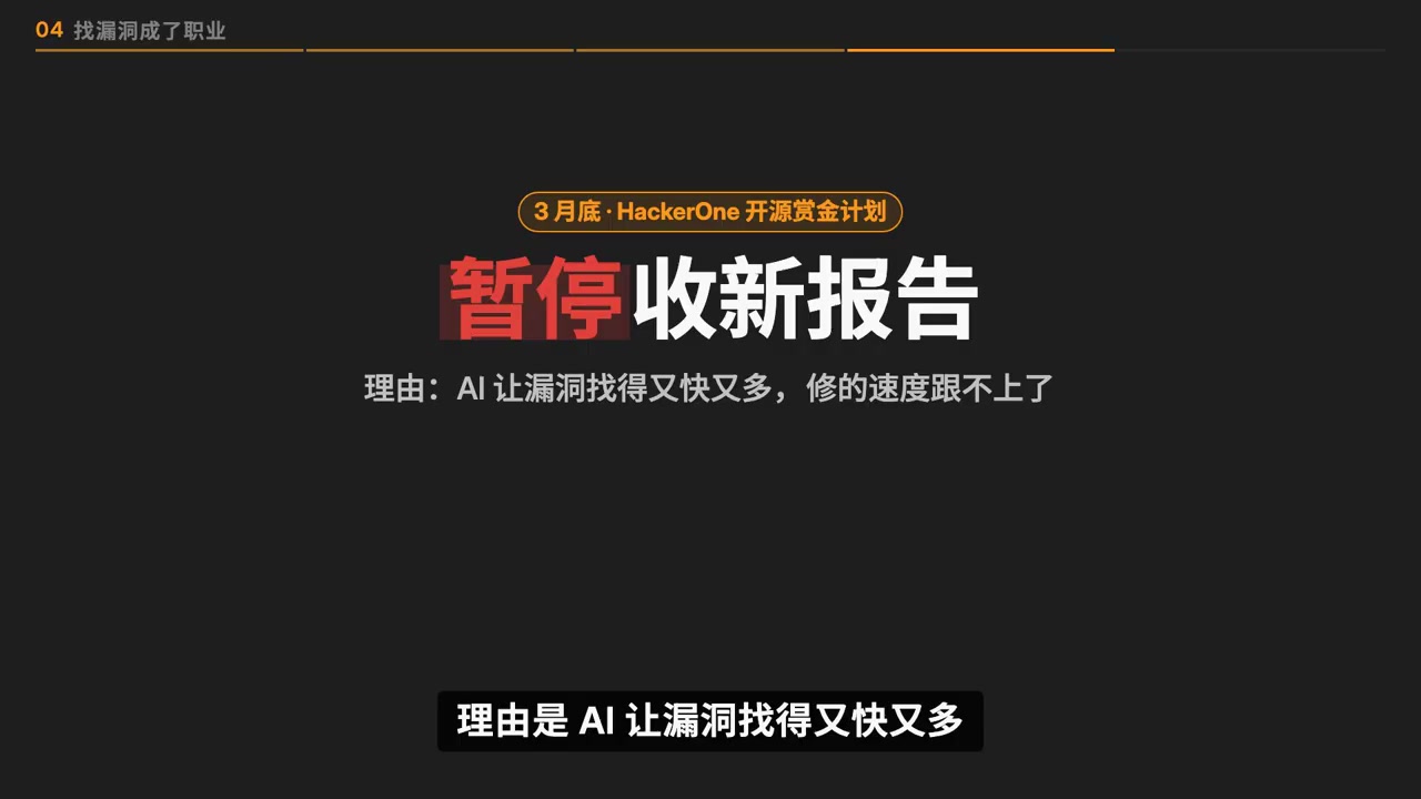 3 月底,HackerOne 开源赏金计划暂停接收新报告