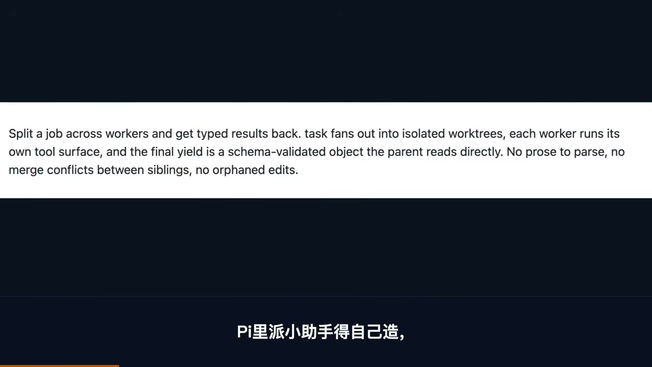 Parallel subagents: each worker gets an isolated workspace and returns a structured result
